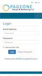 Mobile Screenshot of pageonewebhosting.com